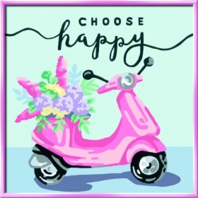 Creart - Pictura Scuter Choose Happy Ravensburger - 1
